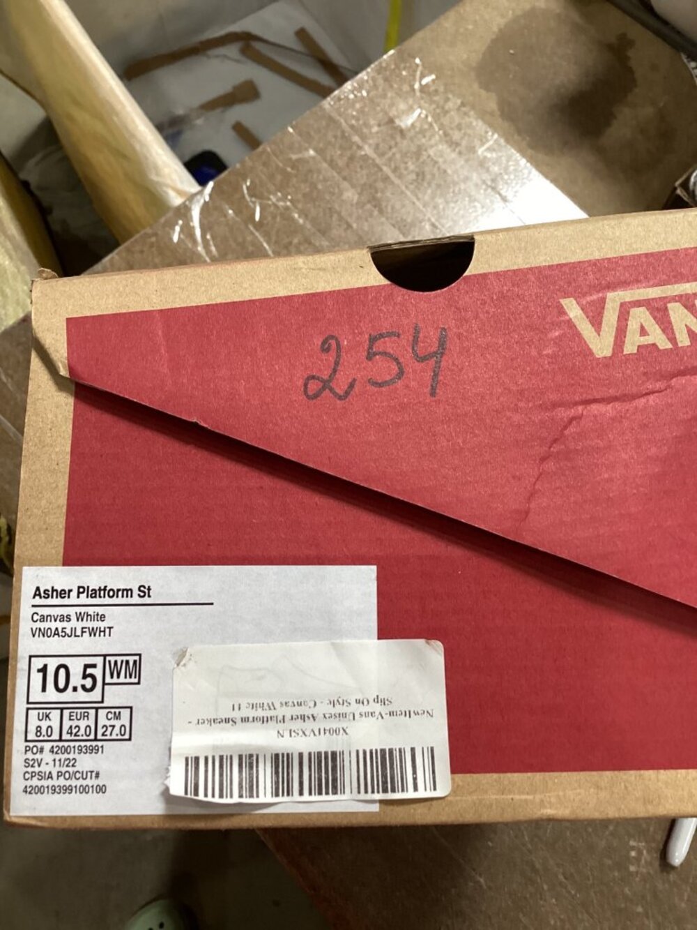 Vans Asher Sneaker - Picture 3 of 5